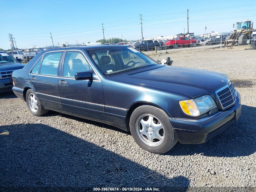 1997 Mercedes-Benz S 420 VIN: WDBGA43G6VA368260 Lot: 39676674