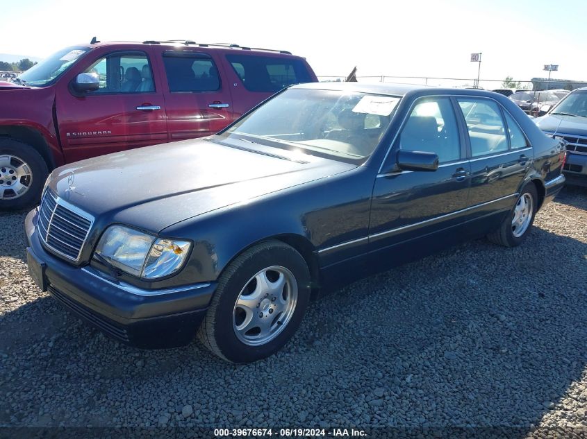 1997 Mercedes-Benz S 420 VIN: WDBGA43G6VA368260 Lot: 39676674