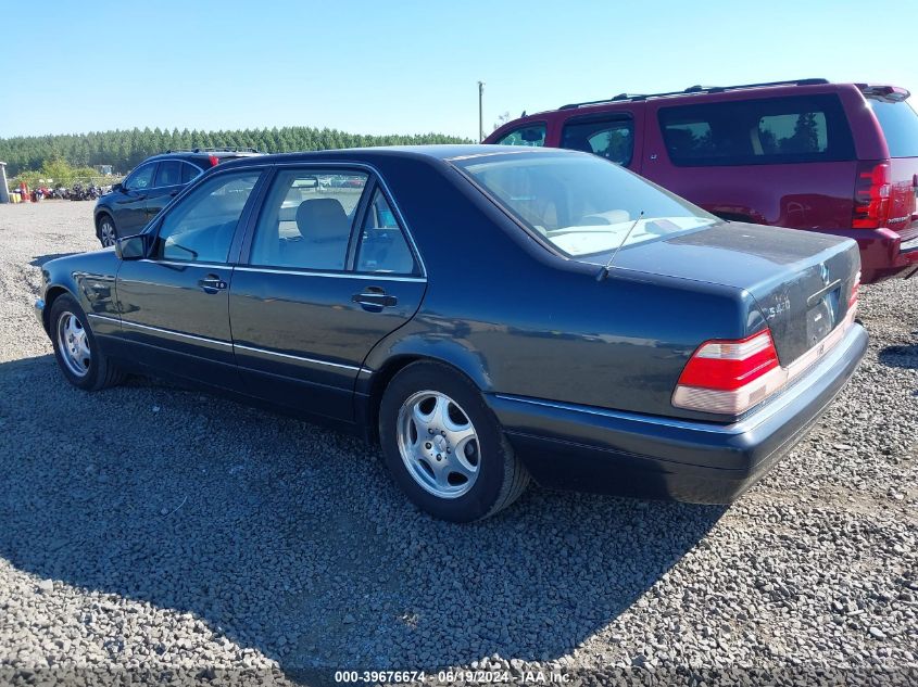 1997 Mercedes-Benz S 420 VIN: WDBGA43G6VA368260 Lot: 39676674