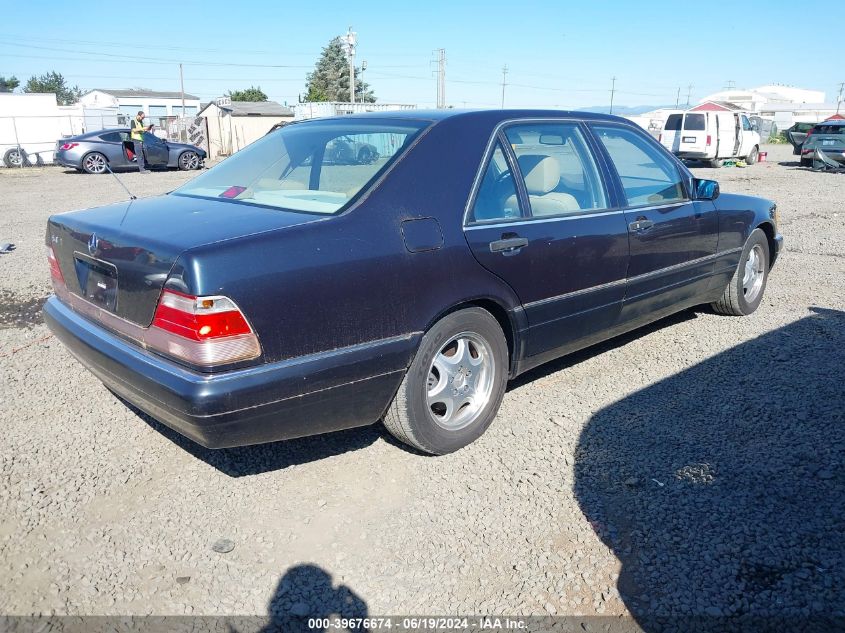 1997 Mercedes-Benz S 420 VIN: WDBGA43G6VA368260 Lot: 39676674