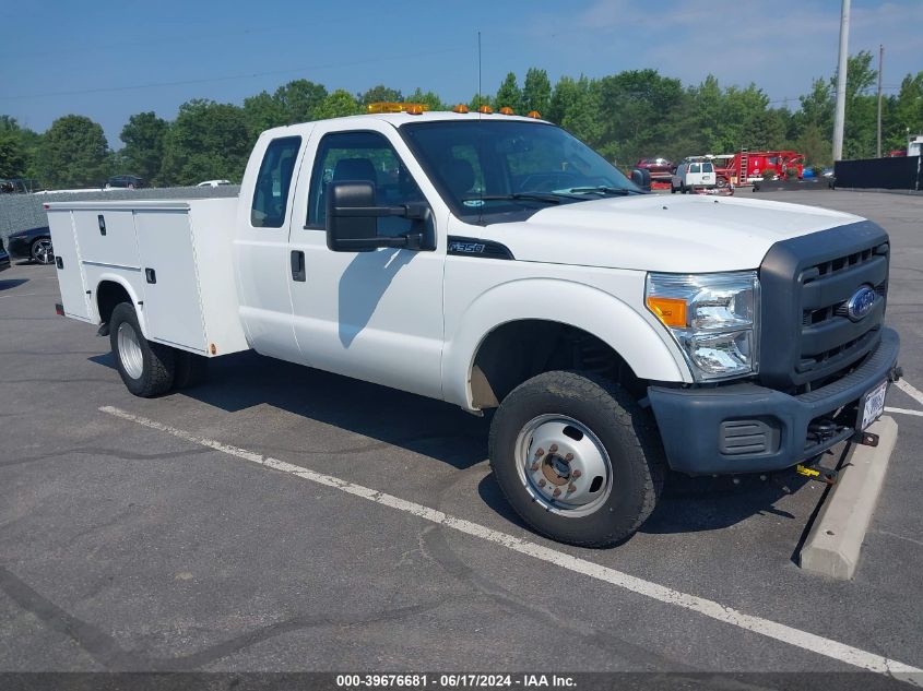 2016 Ford F-350 Chassis Xl VIN: 1FD8X3H6XGED02736 Lot: 39676681