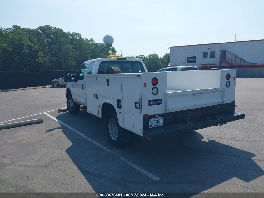 2016 Ford F-350 Chassis Xl VIN: 1FD8X3H6XGED02736 Lot: 39676681