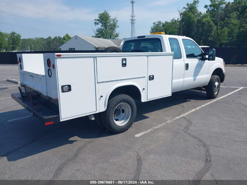 2016 Ford F-350 Chassis Xl VIN: 1FD8X3H6XGED02736 Lot: 39676681