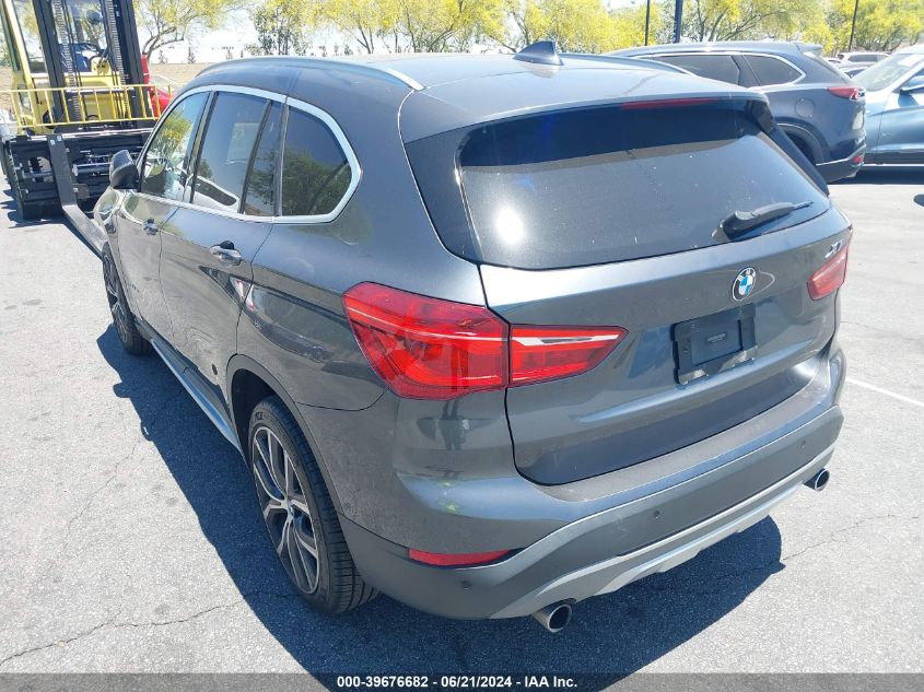 2016 BMW X1 xDrive28I VIN: WBXHT3C39GP881058 Lot: 39676682