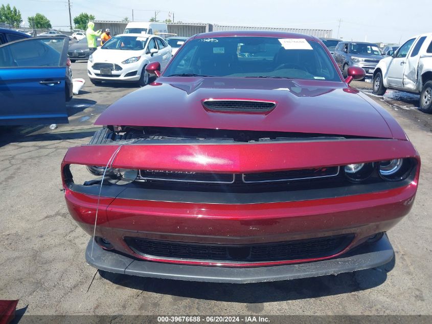 2021 Dodge Challenger R/T VIN: 2C3CDZBTXMH604433 Lot: 39676688