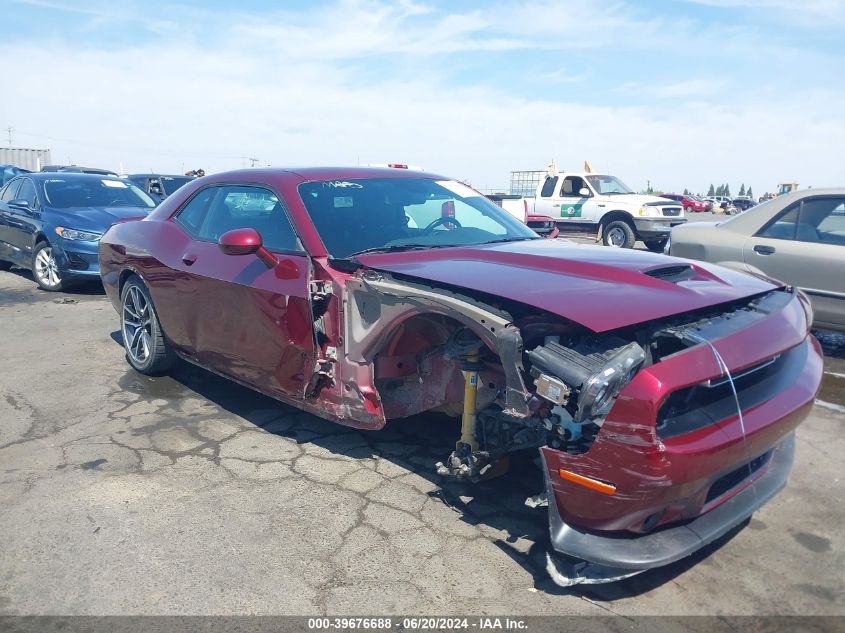 2021 Dodge Challenger R/T VIN: 2C3CDZBTXMH604433 Lot: 39676688