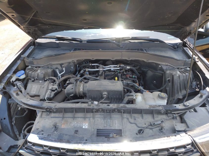 2021 Ford Explorer Xlt VIN: 1FMSK8DH2MGA63370 Lot: 39676689