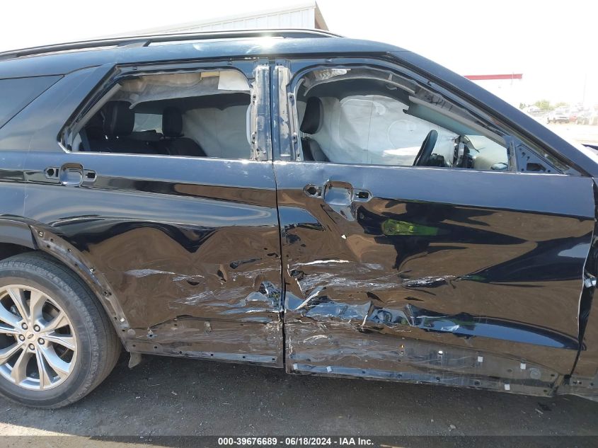 2021 Ford Explorer Xlt VIN: 1FMSK8DH2MGA63370 Lot: 39676689