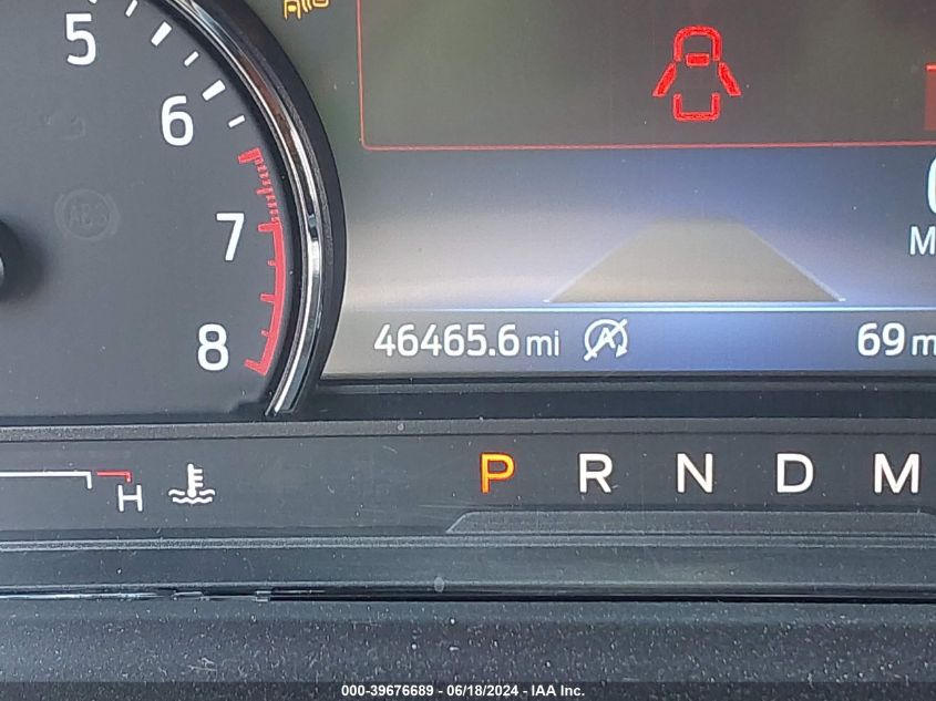 2021 Ford Explorer Xlt VIN: 1FMSK8DH2MGA63370 Lot: 39676689