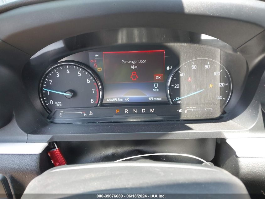 2021 Ford Explorer Xlt VIN: 1FMSK8DH2MGA63370 Lot: 39676689