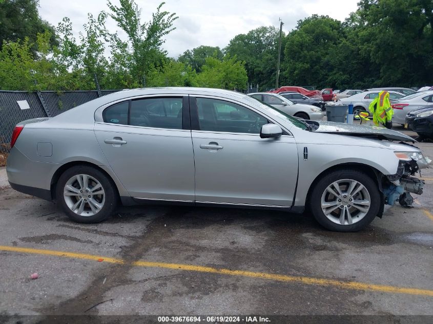 2012 Lincoln Mks VIN: 1LNHL9ERXCG807395 Lot: 39676694