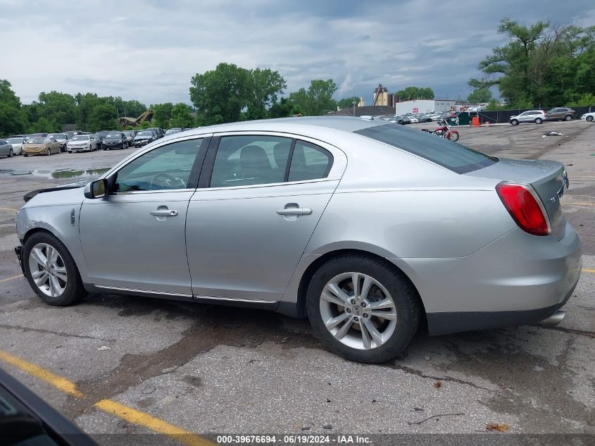 2012 Lincoln Mks VIN: 1LNHL9ERXCG807395 Lot: 39676694