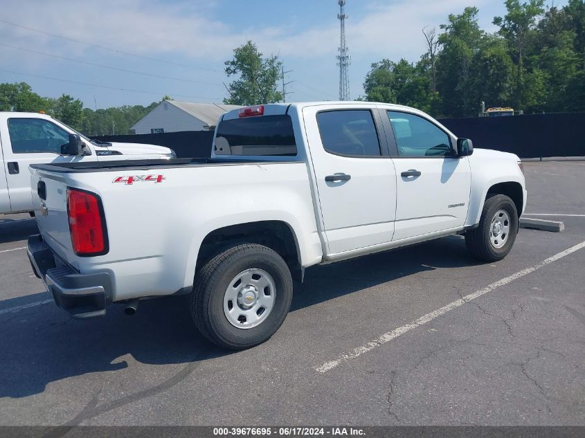 2015 Chevrolet Colorado VIN: 1GCGTAE35F1225712 Lot: 39676695