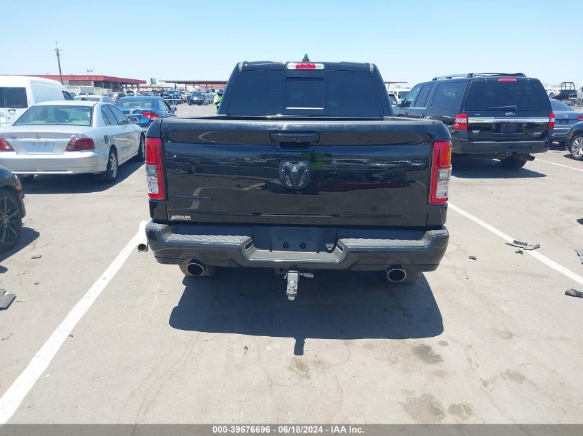 2022 Ram 1500 Big Horn 4X2 6'4 Box VIN: 1C6RREMT3NN299919 Lot: 39676696