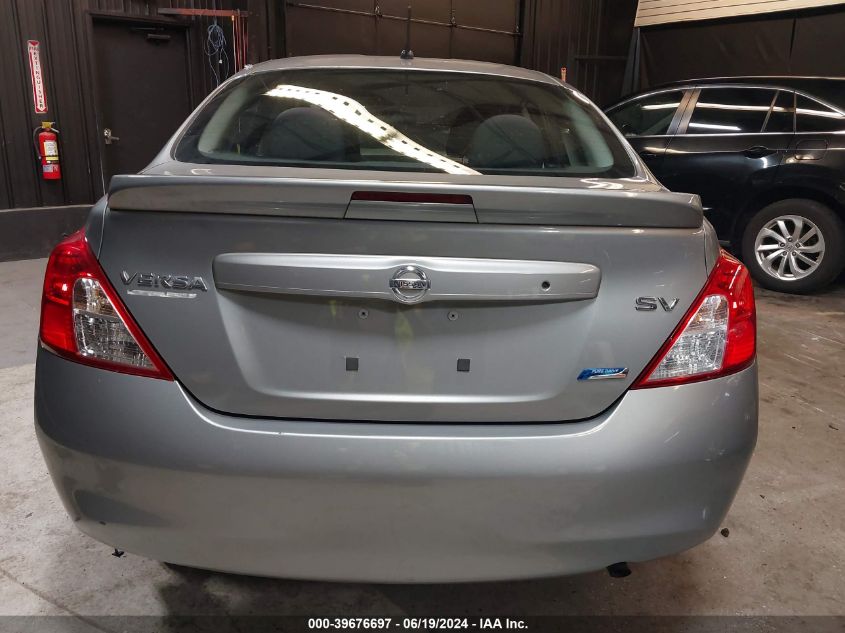 2014 Nissan Versa 1.6 Sv VIN: 3N1CN7AP9EL875898 Lot: 39676697