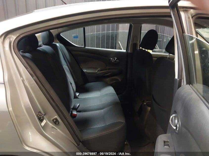 2014 Nissan Versa 1.6 Sv VIN: 3N1CN7AP9EL875898 Lot: 39676697