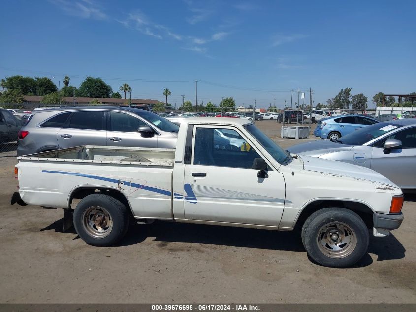 1987 Toyota Pickup 1/2 Ton Rn50 VIN: JT4RN50R7H0250366 Lot: 39676698