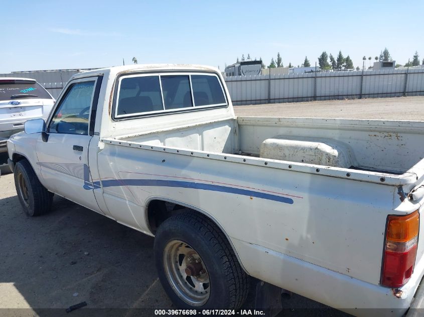 1987 Toyota Pickup 1/2 Ton Rn50 VIN: JT4RN50R7H0250366 Lot: 39676698
