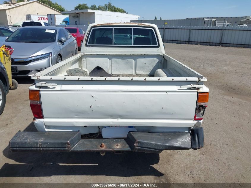 1987 Toyota Pickup 1/2 Ton Rn50 VIN: JT4RN50R7H0250366 Lot: 39676698