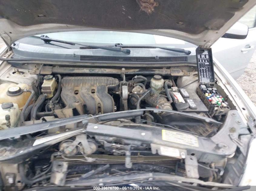 2005 Ford Five Hundred Sel VIN: 1FAHP27175G106376 Lot: 39676700