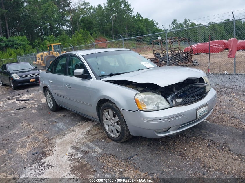 2005 Ford Five Hundred Sel VIN: 1FAHP27175G106376 Lot: 39676700