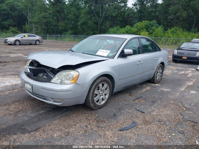 2005 Ford Five Hundred Sel VIN: 1FAHP27175G106376 Lot: 39676700