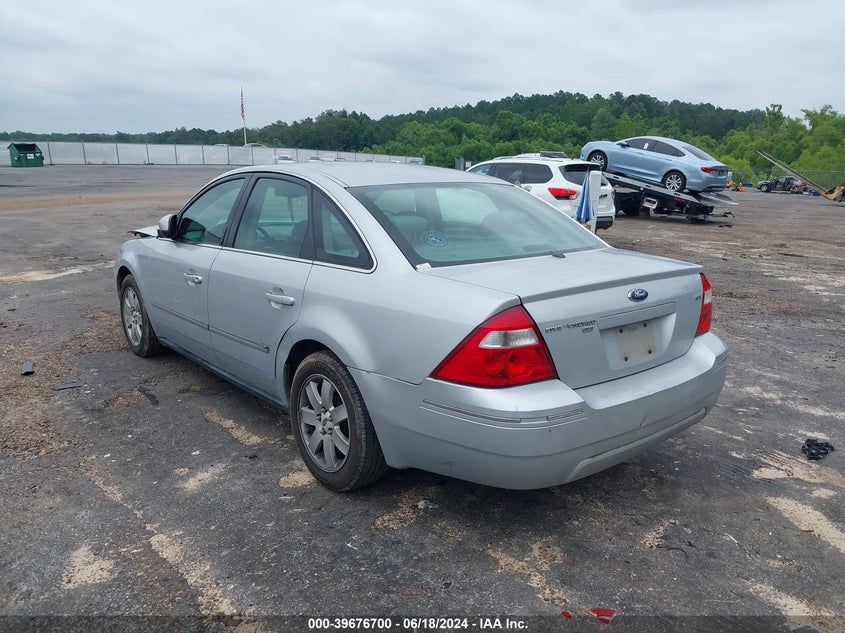 2005 Ford Five Hundred Sel VIN: 1FAHP27175G106376 Lot: 39676700