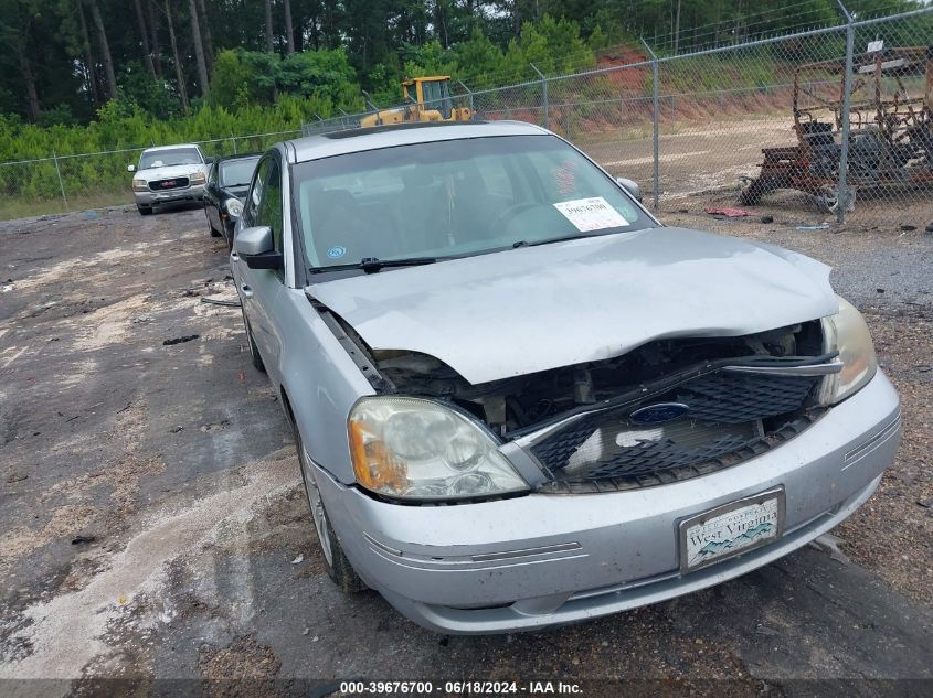 2005 Ford Five Hundred Sel VIN: 1FAHP27175G106376 Lot: 39676700