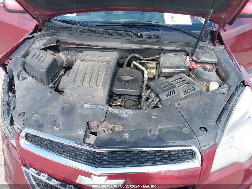 2010 Chevrolet Equinox Lt VIN: 2CNALDEWXA6381263 Lot: 39676704