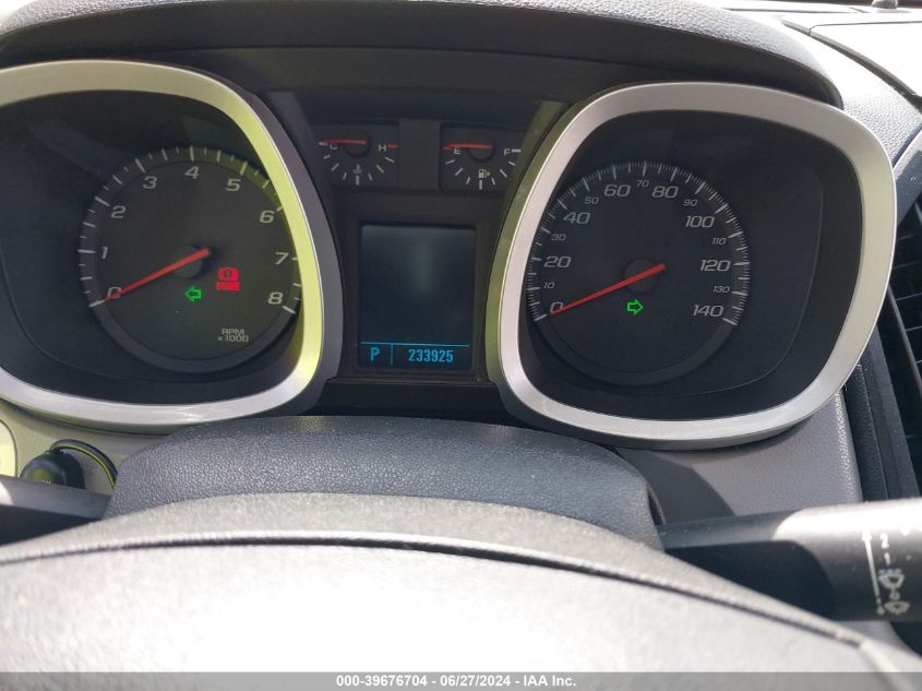 2010 Chevrolet Equinox Lt VIN: 2CNALDEWXA6381263 Lot: 39676704