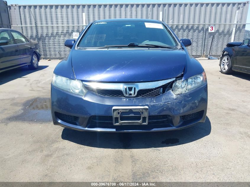 2010 Honda Civic Lx VIN: 19XFA1F50AE066329 Lot: 39676708