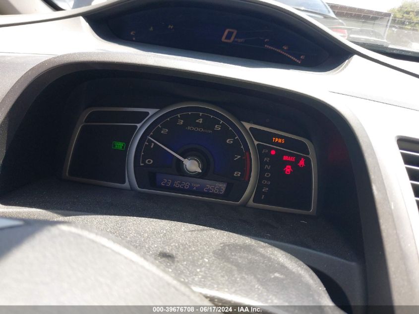 2010 Honda Civic Lx VIN: 19XFA1F50AE066329 Lot: 39676708