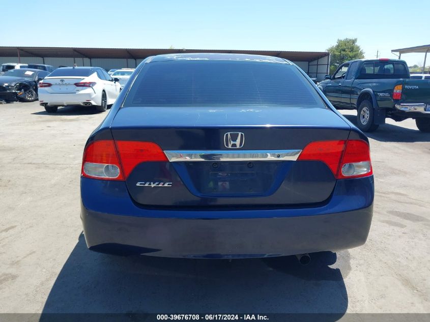 2010 Honda Civic Lx VIN: 19XFA1F50AE066329 Lot: 39676708