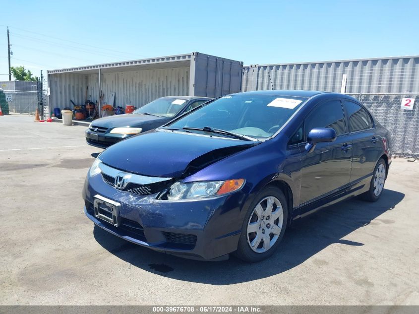 2010 Honda Civic Lx VIN: 19XFA1F50AE066329 Lot: 39676708