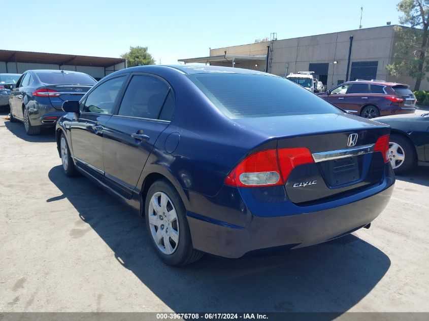 2010 Honda Civic Lx VIN: 19XFA1F50AE066329 Lot: 39676708