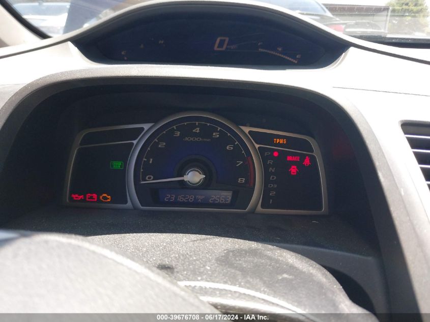 2010 Honda Civic Lx VIN: 19XFA1F50AE066329 Lot: 39676708