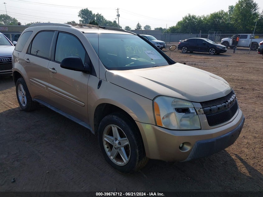 2005 CHEVROLET EQUINOX