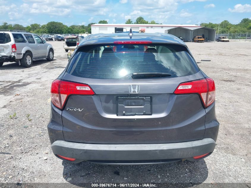 2017 Honda Hr-V Lx VIN: 3CZRU5H31HM725763 Lot: 39676714