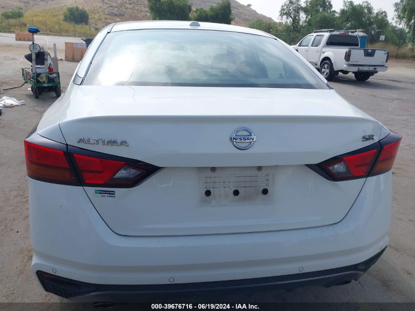 2020 Nissan Altima Sr Fwd VIN: 1N4BL4CV5LC135269 Lot: 39676716