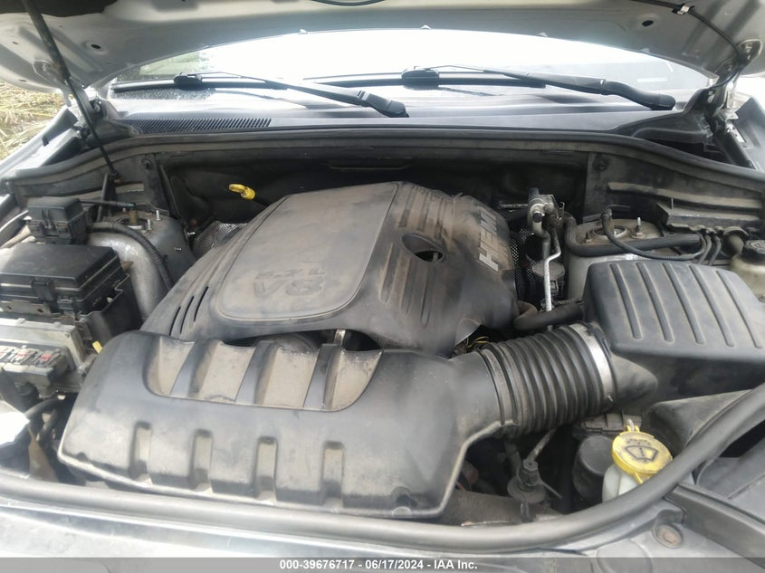 2013 Jeep Grand Cherokee Overland VIN: 1C4RJFCT6DC652218 Lot: 39676717