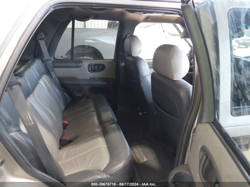 2001 Chevrolet Blazer Trailblazer VIN: 1GNDT13W412146557 Lot: 39676718