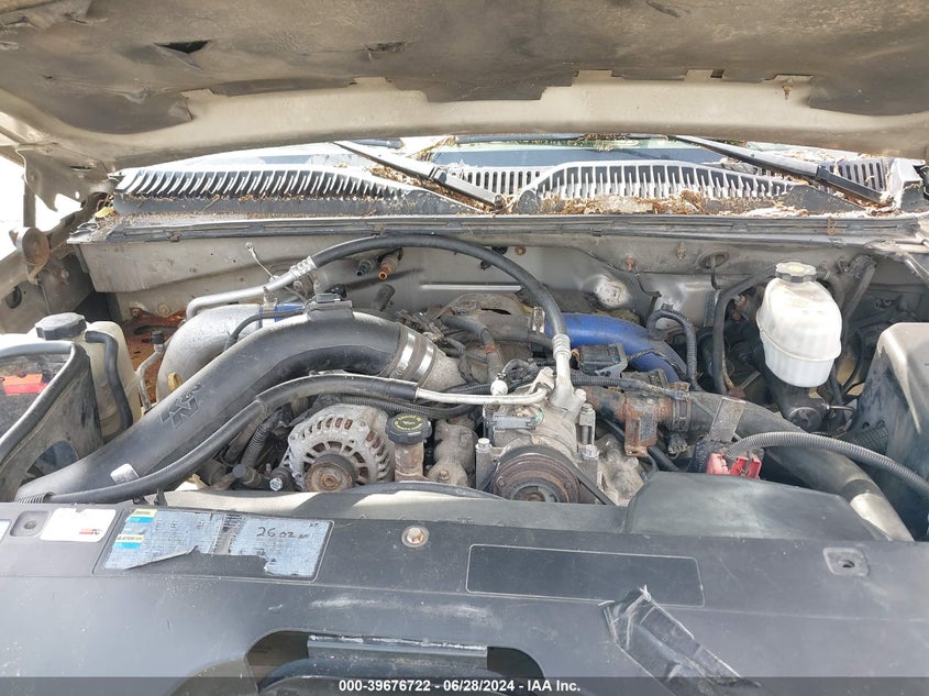 2003 Chevrolet Silverado 2500Hd Lt VIN: 1GCHK23163F196797 Lot: 39676722