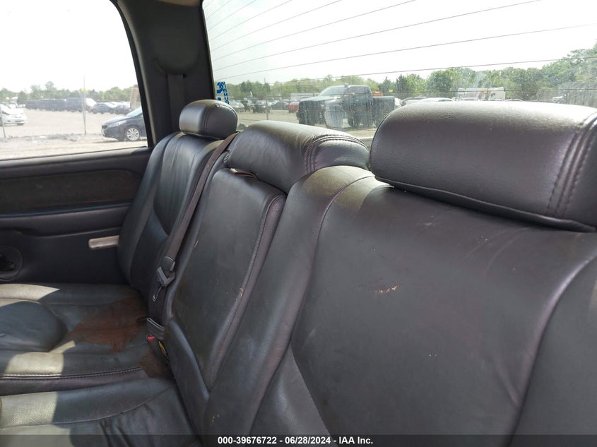 2003 Chevrolet Silverado 2500Hd Lt VIN: 1GCHK23163F196797 Lot: 39676722