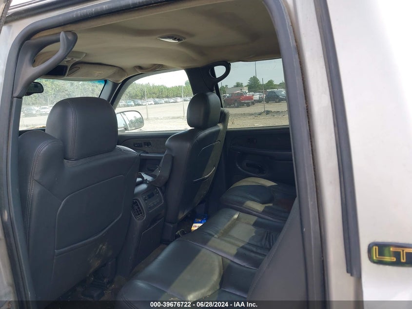 2003 Chevrolet Silverado 2500Hd Lt VIN: 1GCHK23163F196797 Lot: 39676722