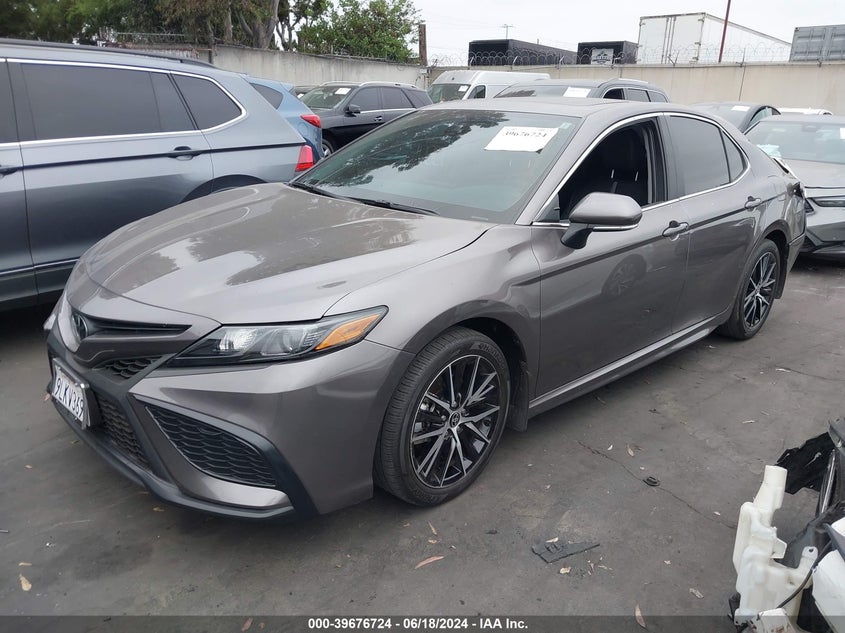 2024 TOYOTA CAMRY SE - 4T1G11AKXRU237470