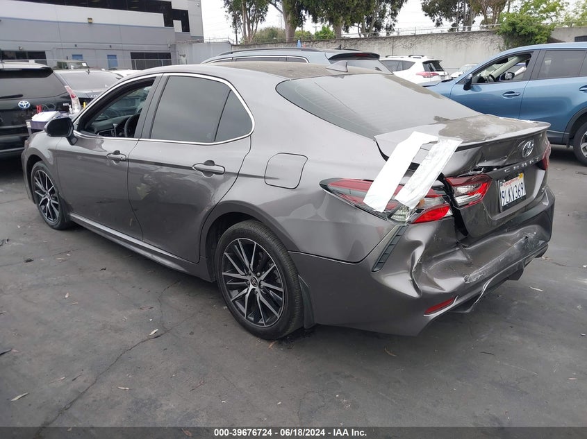 2024 TOYOTA CAMRY SE - 4T1G11AKXRU237470