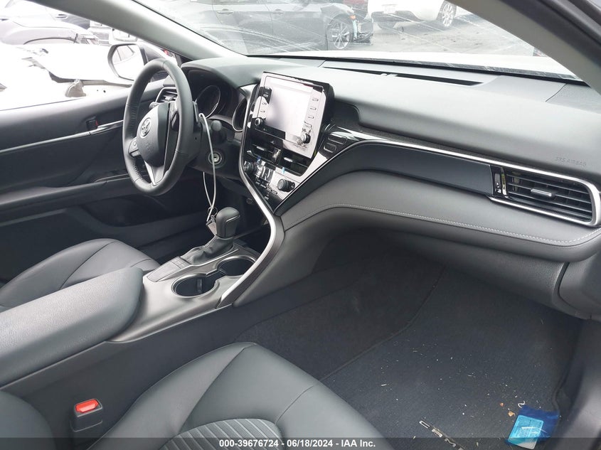 2024 TOYOTA CAMRY SE - 4T1G11AKXRU237470