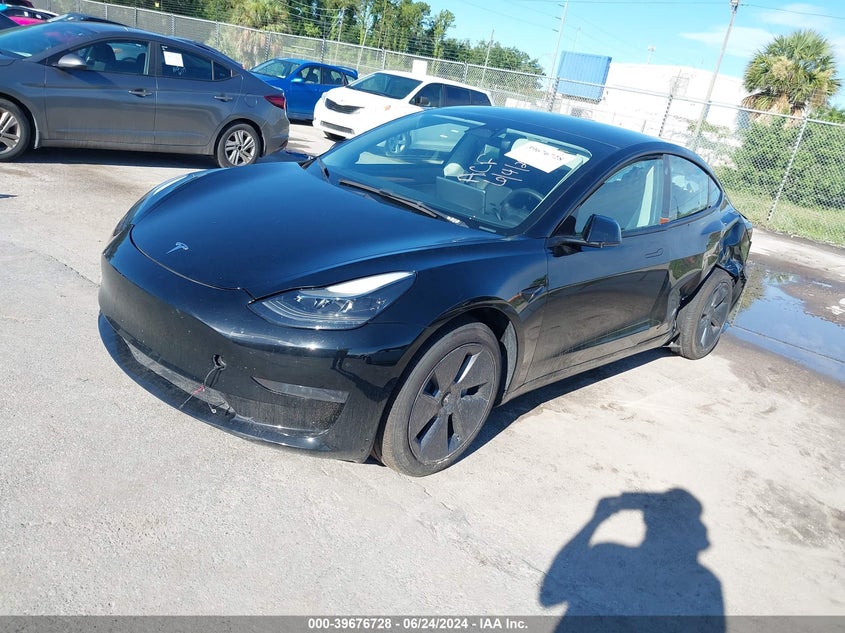 2023 TESLA MODEL 3 U   U(VIN: 5YJ3E1EAXPF437151