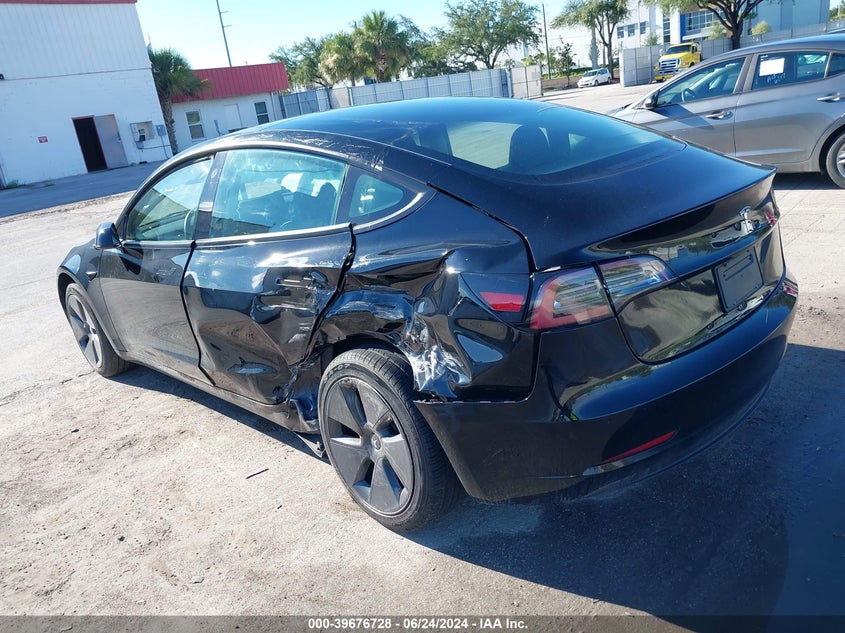 2023 TESLA MODEL 3 U   U(VIN: 5YJ3E1EAXPF437151