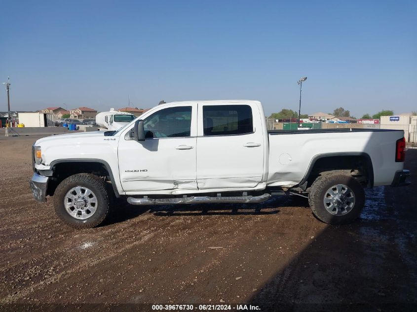 2015 GMC Sierra 2500Hd Sle VIN: 1GT12YEG8FF147191 Lot: 39676730